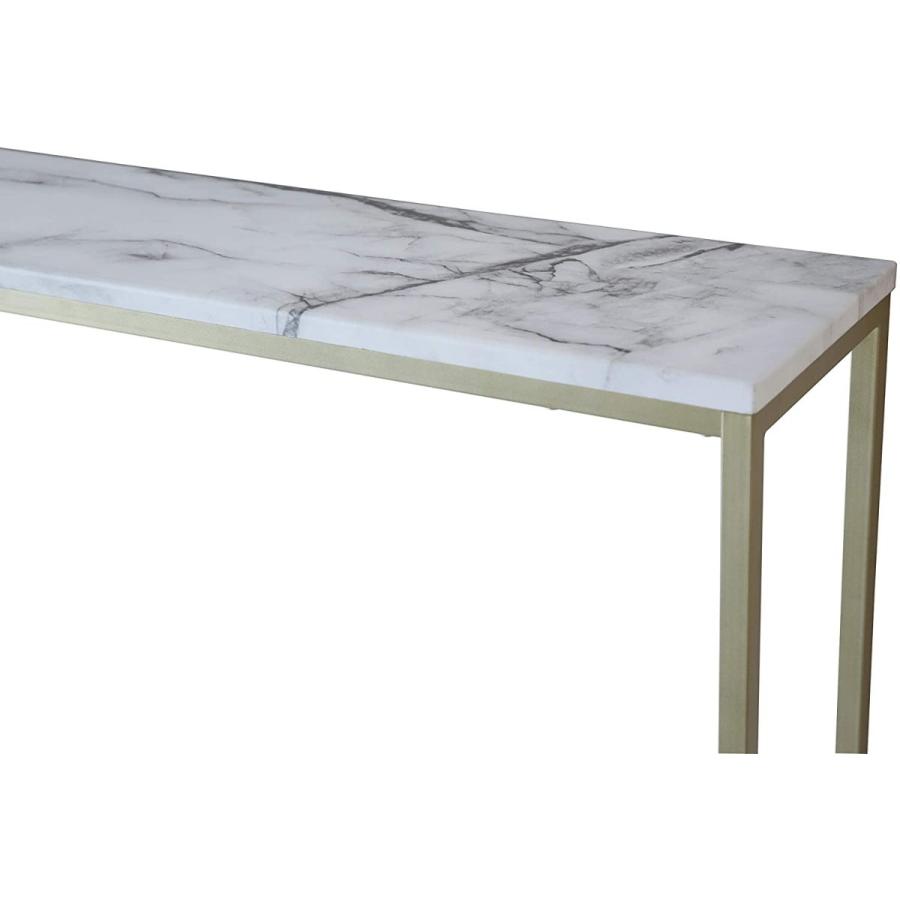 コンソールテーブル モダンアクセント フェイクマーブル メタルフレーム 玄関 リビング Tilly Lin ティリーリン TillyLin