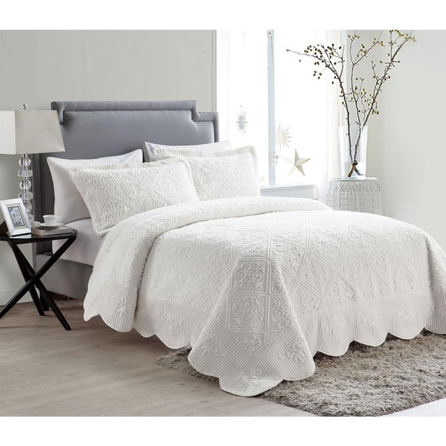 ヴィクトリアクラシックス VCNY Home ベッド ベッドリネン bed linen ベッドカバー 薄手の上掛け布団 キルト2点セット