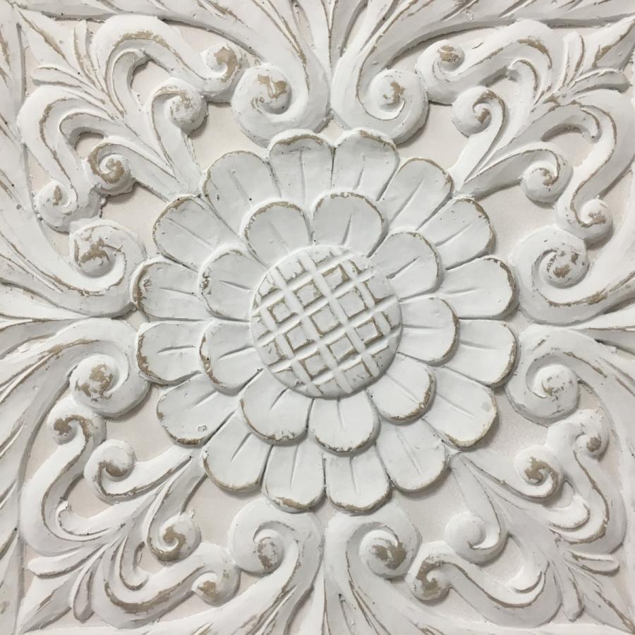 マディソンパーク Madison Park キャンバスアート 3点セット 3D木製マンダラ／Mandala 3D Embellished