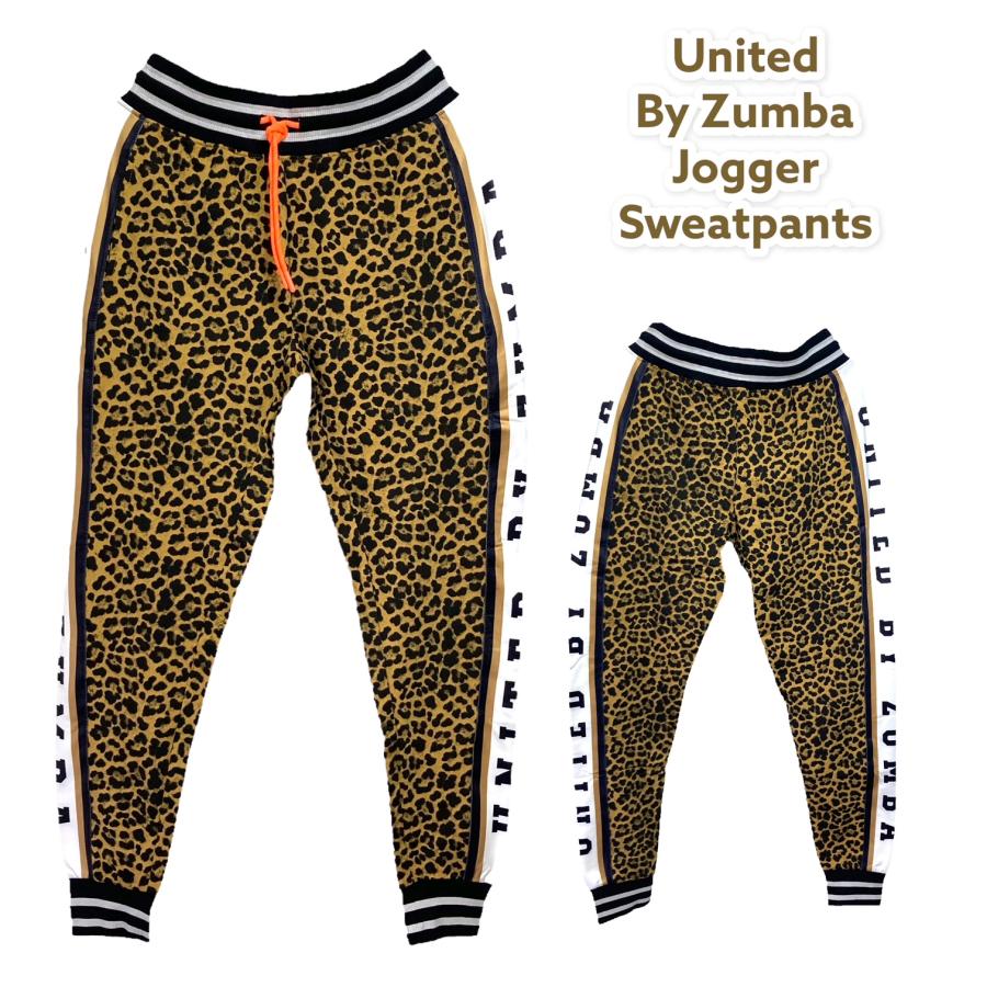 Zumba ズンバ UNITED BY ZUMBA JOGGER SWEATPANTS ユナイテッド バイ ズンバ ジョガー スウェットパンツ Z1B000131 GOLDEN TICKET