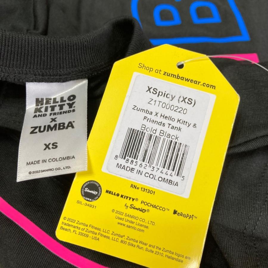 ズンバ Zumba X HELLO KITTY FRIENDS TANK ハローキティ ズンバ Zumba X HELLO KITTY FRIENDS TANK ハローキティ