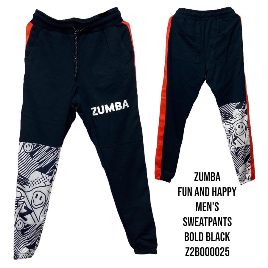 ZUMBA ズンバウェア FUN AND HAPPY SWEATPANTS ファンアンドハッピー スウェットパンツ Z2B000025 Z2B000025sokunouHome