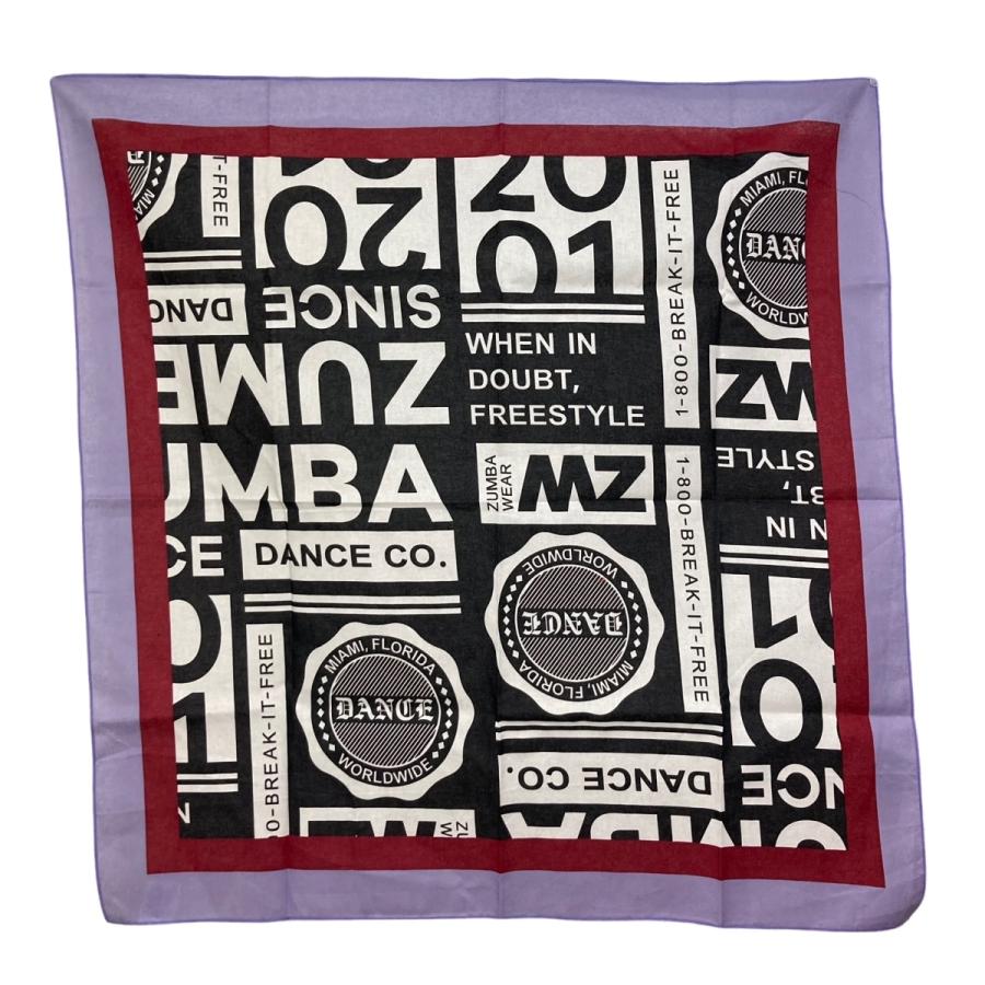 Zumba ズンバ DANCE CO BANDANAS 2PK バンダナス 2枚入り Z3A000001 MULTI マルチ｜homecoordinate｜05