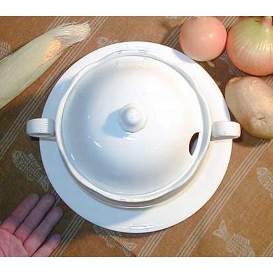 美品✨リチャード ジノリ スープチュリーン スープポット 花柄 蓋つき鉢 陶器 スープチューリン : ホームデポ - 通販 - Yahoo!ショッピング