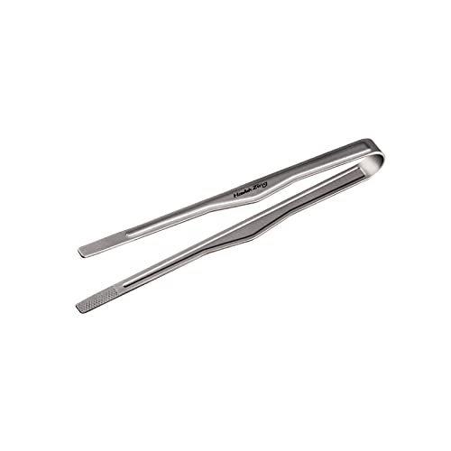 Hawk Zing チタン製トング 焼肉トング 錆びない 耐熱 抗菌 軽量 滑り止め q キャンプ バーベキュー S パーティを彩るご馳走や