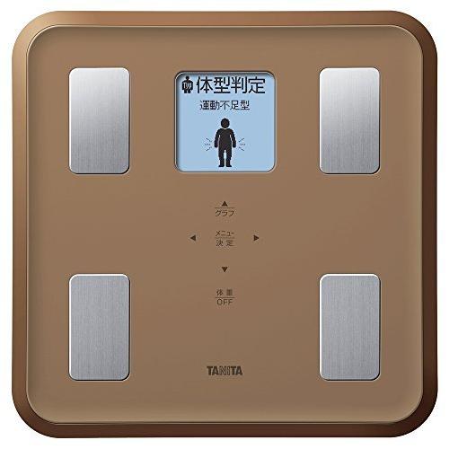タニタ 体重 ダイエット 健康 体組成計 バックライト 日本製 ブラウン フルドット液晶の表示画面採用 顔イラストや応援メッセージ表示 810 Br フルドット液晶の表示画面採用 顔イラストや応援メッセージ表示 B075zp74fn S 2523 タニタ S