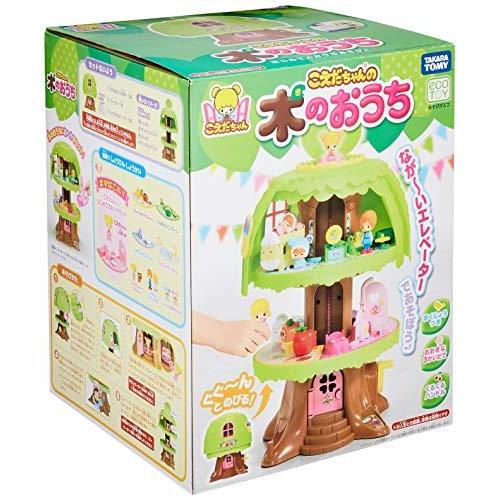 こえだちゃん こえだちゃんの木のおうち TOMY
