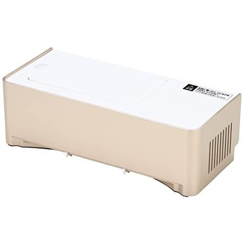 (新品)電気ちりとり ZN-DP24-WH CCP 電気ちりとり 【フロアワイパー専用】 ホワイト ZN-DP24 WH