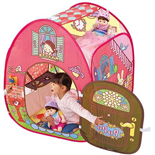 ぽぽちゃんお道具シリーズ ピンポーン♪&おしゃべりつき 2階だてぽぽちゃん家 ぽぽちゃんお道具シリーズ ピンポーン♪&おしゃべりつき 2階だて