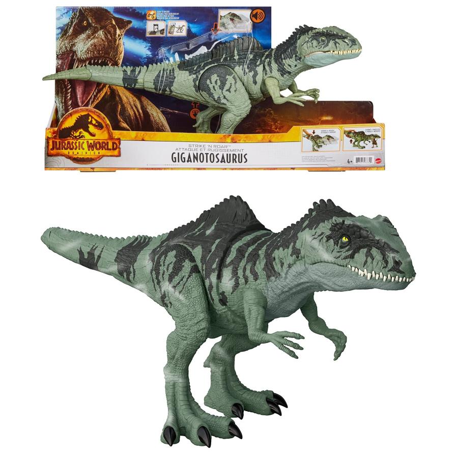 マテル(MATTEL) ジュラシック・ワールド スーパーかみつき！ほえる