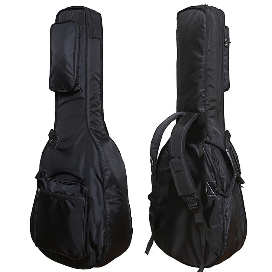 防水 クッション付き アコースティックギター 用 ギグバッグ