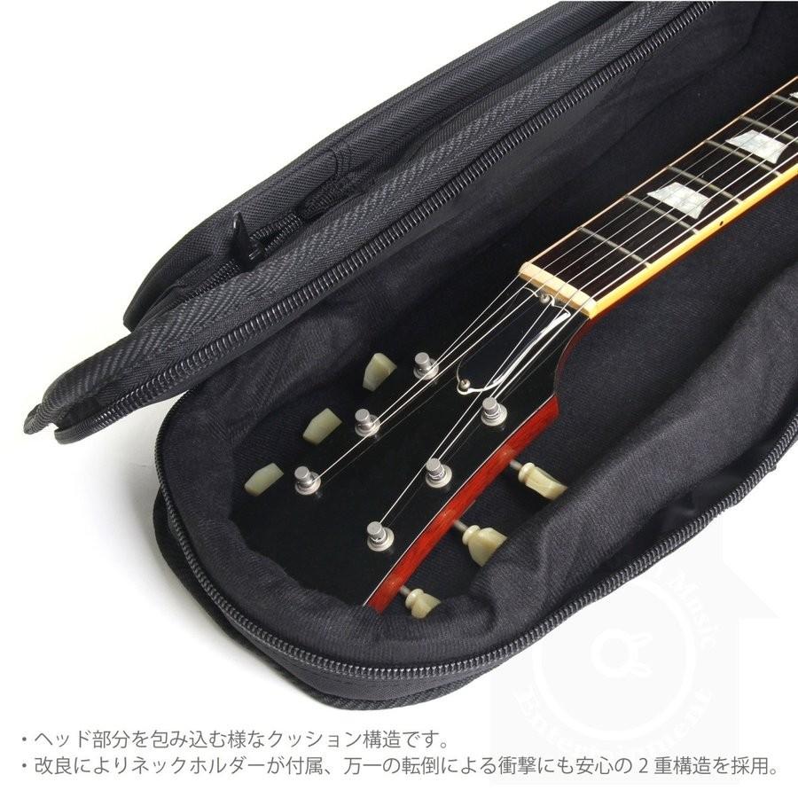 クッション ネックホルダー 付 エレキ ギター 用 ギグバッグ クッション ネックホルダー 付 エレキ ギター 用 ギグバッグ