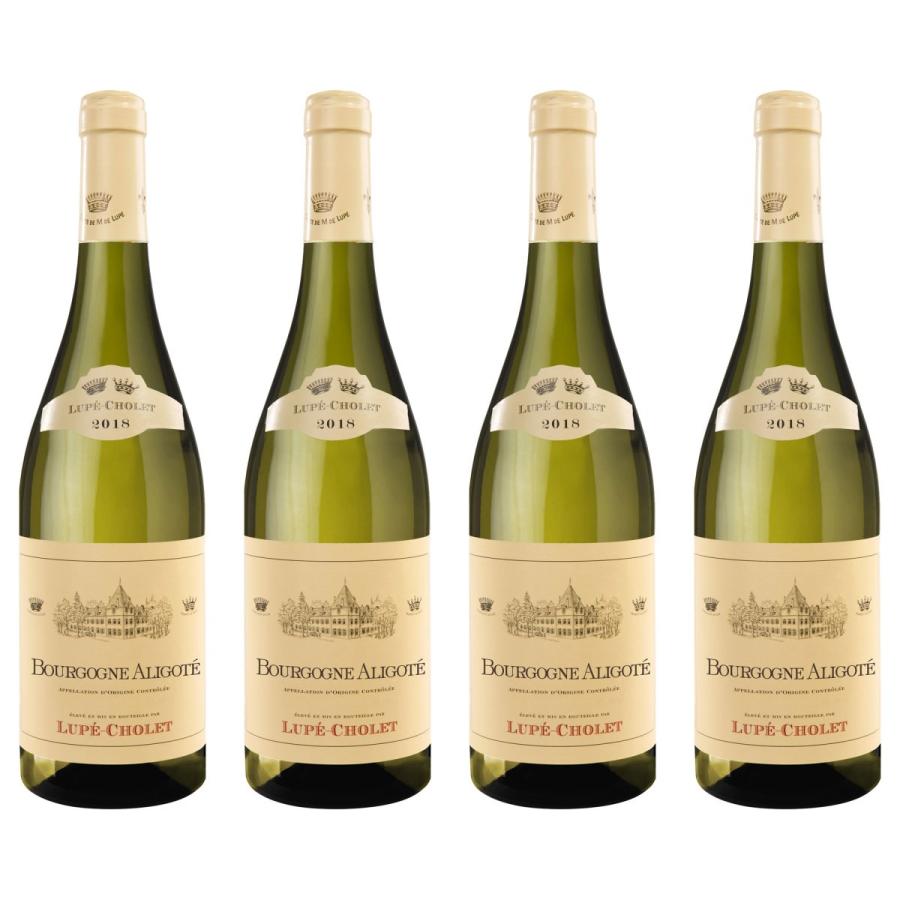 フランス ブルゴーニュ 入荷中 白ワイン セット 卸売 アリゴテ 2018年地方名クラス 4本組 ショーレ社 ルペ 送料無料 お得な