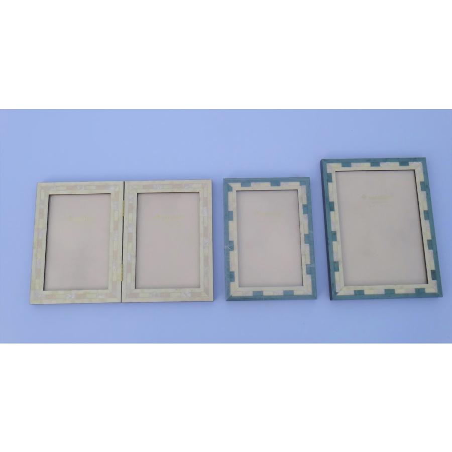 ナタリーニ フォトフレーム 写真立て イタリア製 はがきサイズ 10 x