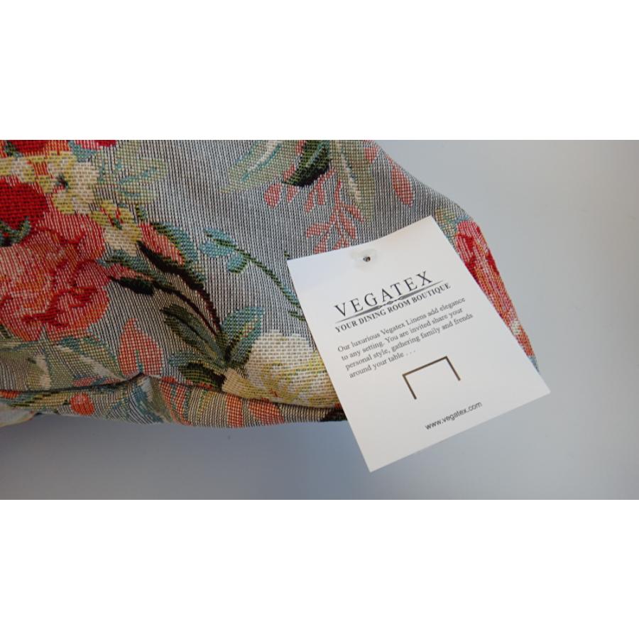 クッションカバー ゴブラン織 45×45cm 2枚セット 中身なし VEGATEX社