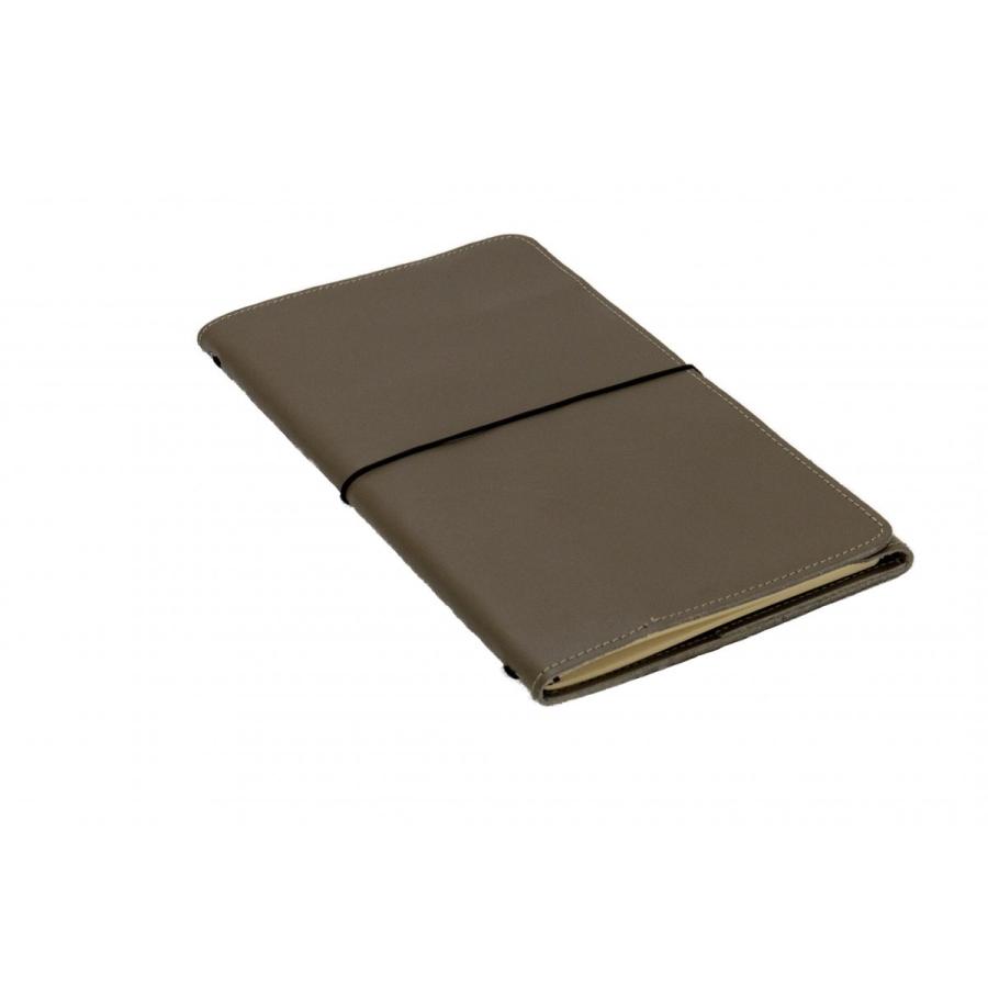 手帳カバー 革 ノートカバー フランス製 高級本革 手作りA6スリム