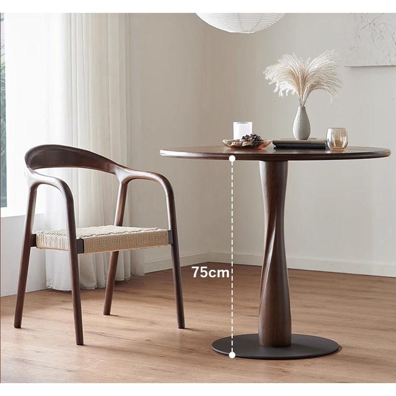 5年保証】丸ダイニングテーブル 丸テーブル 100 天然木 テーブルのみ