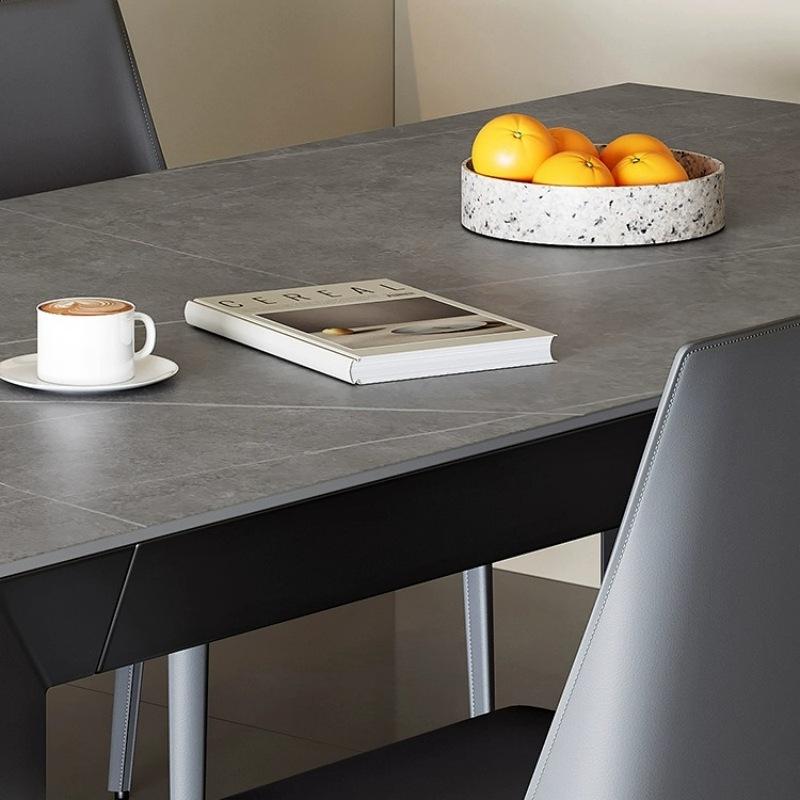 5年保証】ダイニングテーブル グレー 幅140 幅160 幅180 4人掛け 6人