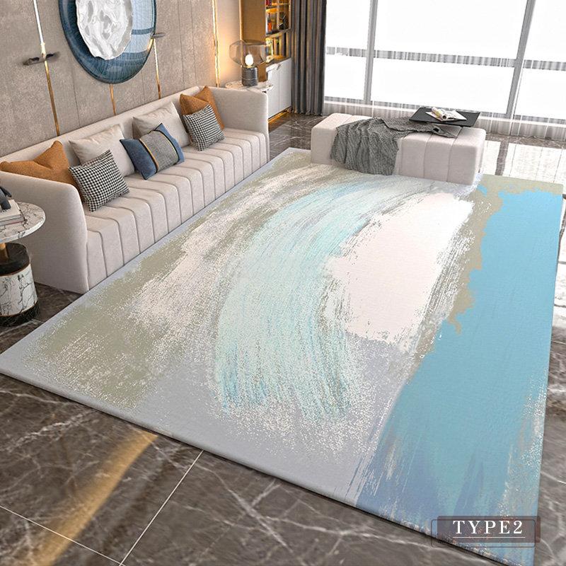 5年保証】カーペット 洗える 2畳 北欧 ラグ 140×200cm 160×230cm