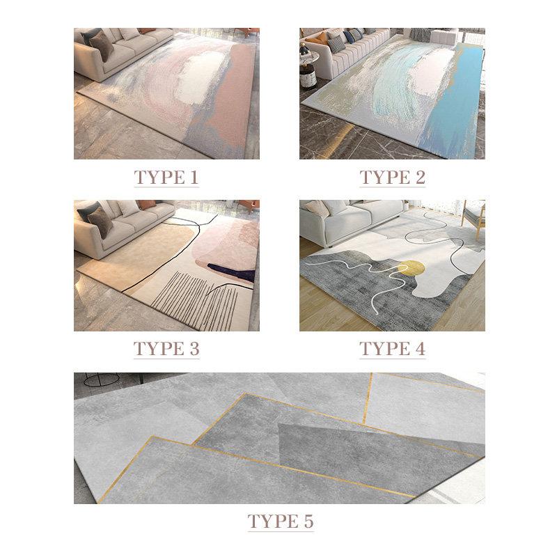 5年保証】カーペット 洗える 2畳 北欧 ラグ 140×200cm 160×230cm
