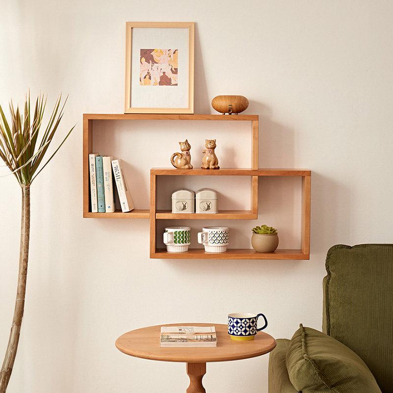 5年保証】ウォールシェルフ 壁掛け棚 ラック スパイスラック