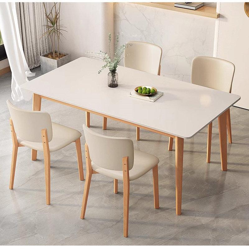 5年保証】ダイニングテーブル 白 テーブル単品 幅140 幅160 幅180 4人