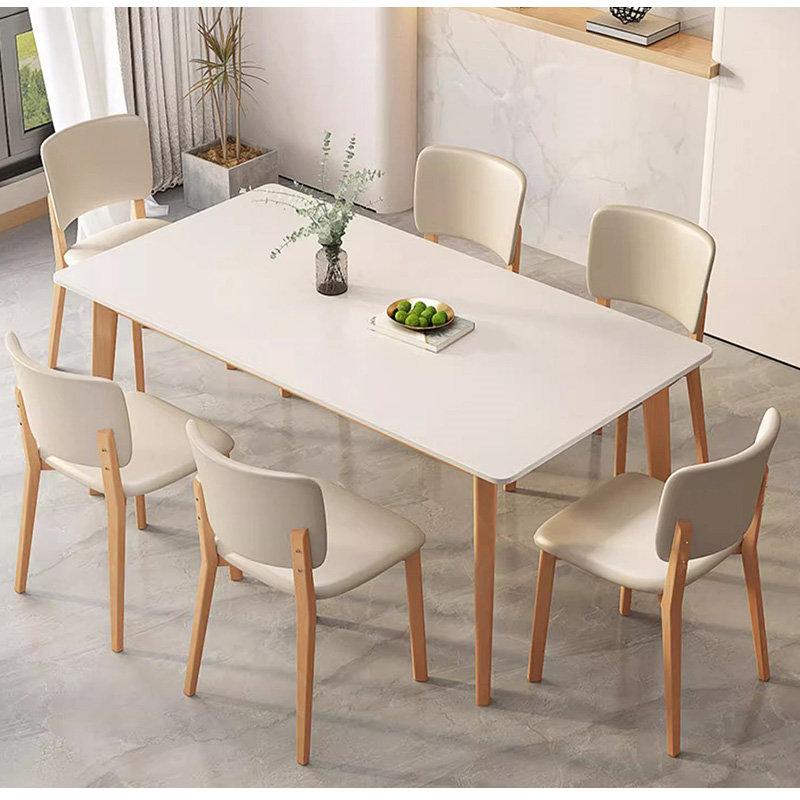 5年保証】ダイニングテーブル 白 テーブル単品 幅140 幅160 幅180 4人