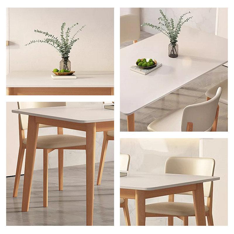 5年保証】ダイニングテーブル 白 テーブル単品 幅140 幅160 幅180 4人