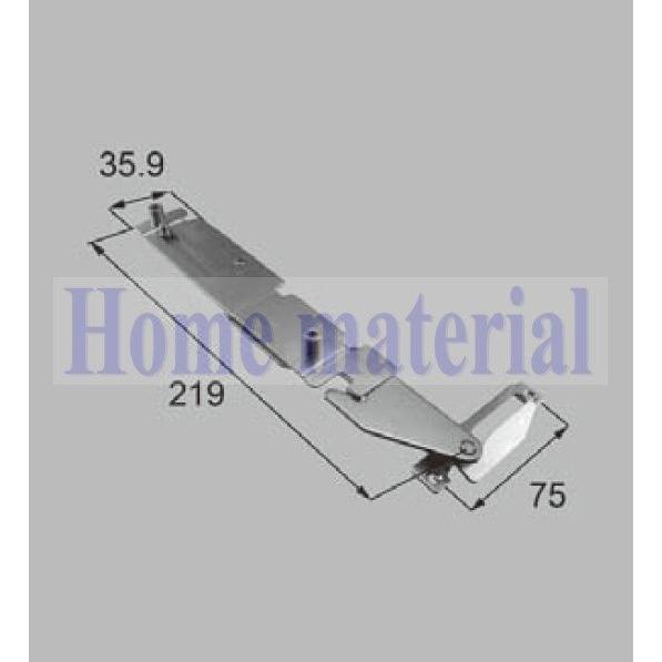 送料込み LIXIL 新日軽  装飾窓 縦辷出し窓 突き出しアーム A8AR1076 (R・L) 1セット｜homematerial