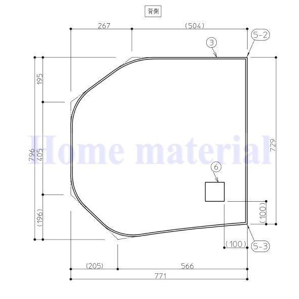 TOTO お風呂のふた 風呂ふた 組み合わせ式 2枚組みふた