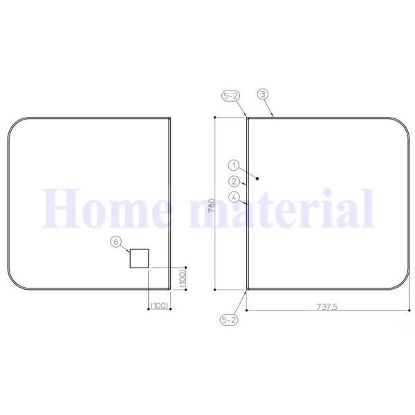 お風呂のふた TOTO 風呂ふた 2枚割りフタ HB160DOP ラクかる2枚 EKK81123W AFKK81123W (後継品 AFKKS81123KSAA21W )