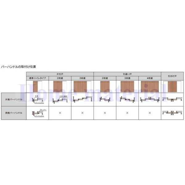LIXIL（リクシル） トステム 室内建具 室内ドア ラシッサ オプション