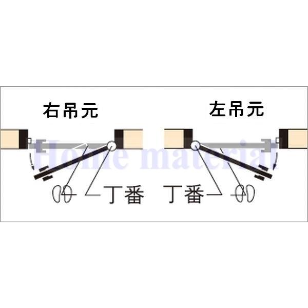 LIXIL（リクシル） トステム 室内建具 室内ドア ラシッサ 丁番 右吊元