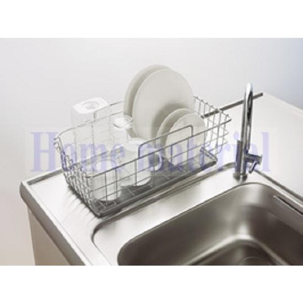送料無料 EIDAI キッチン Vシンクオプションパーツ 水切りカゴ CKSP