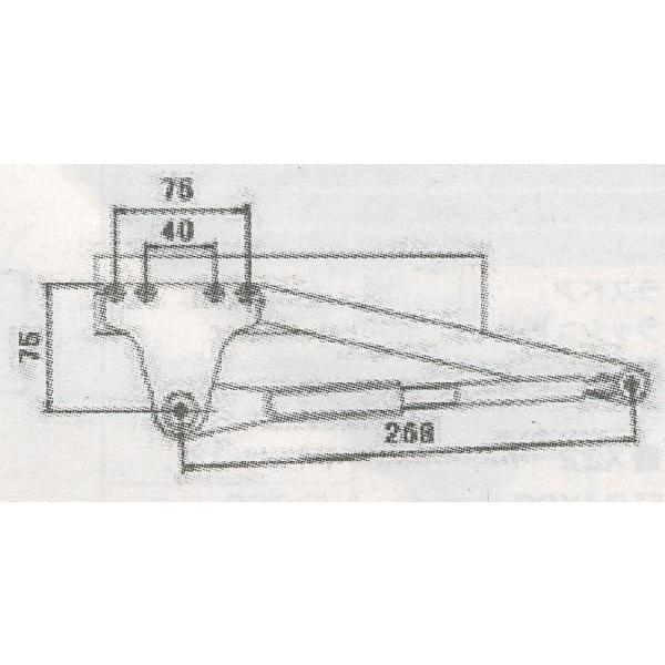 送料無料 LIXIL リクシル トステム ドアクローザー （左右兼用） シルバー DZZZ214 ロンカラーフラッシュドア 71.7〜