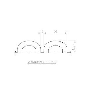 TOTO お風呂のふた 風呂ふた シャッター式 巻きふた 外寸：1356×680mm