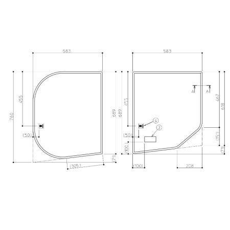 TOTO お風呂のふた 風呂ふた 1200ラウンド風呂蓋 EKK80101WR2