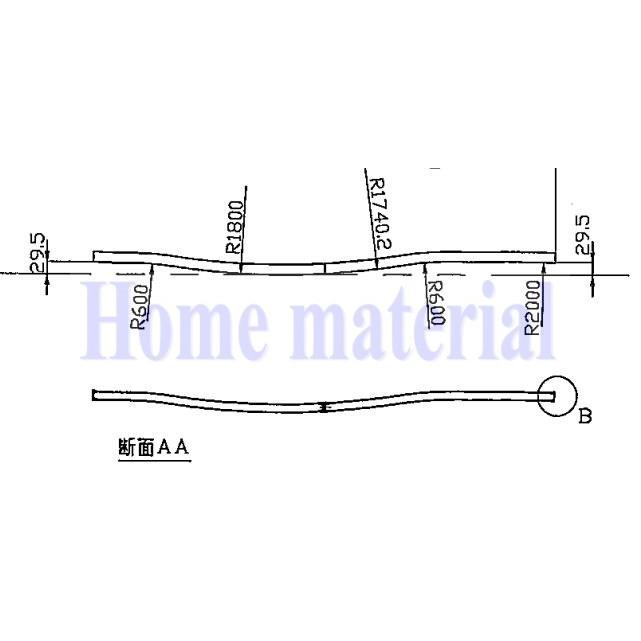 YAMAHA（ヤマハ） お風呂のふた トクラス (旧ヤマハ） エルゴ バスタブ