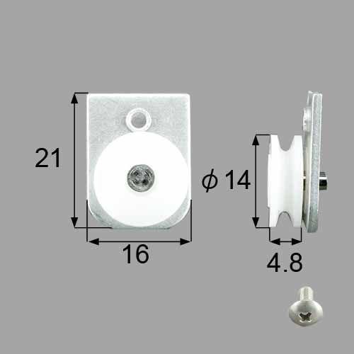 送料無料 Lixil リクシル トステム 網戸 引き違い網戸 網戸戸車 Fnms164 10個セット Fnms164 Homematerial 通販 Yahoo ショッピング