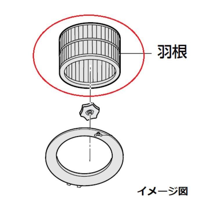 送料込み パナソニック キッチン レンジフードパーツ 羽根 品番：FRH0860039