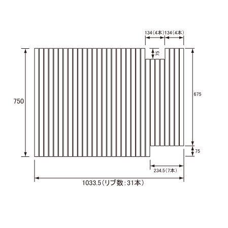 Panasonic（パナソニック） お風呂のふた （松下電工 ナショナル