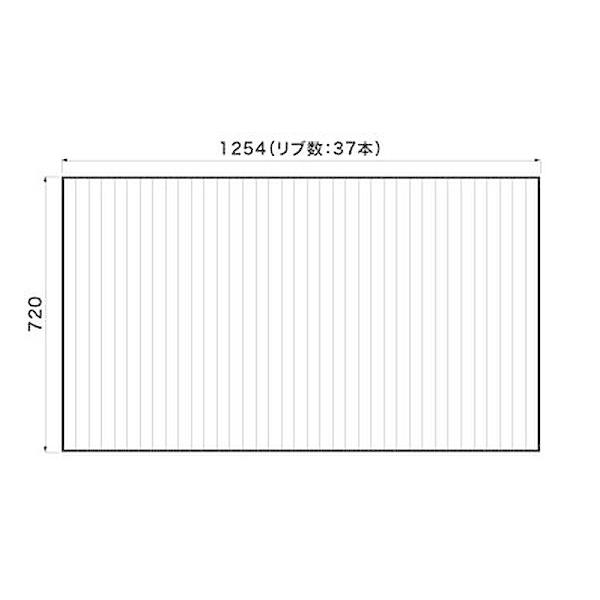 送料無料 お風呂のふた パナソニック （松下電工 ナショナル） 風呂ふた 巻きふた RLGA131SEC（GA131SC GA131Sの代替品）