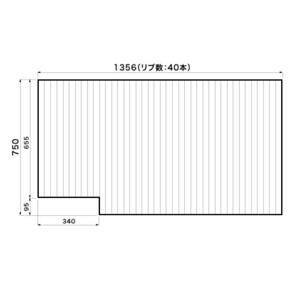 Panasonic（パナソニック） お風呂のふた （松下電工 ナショナル