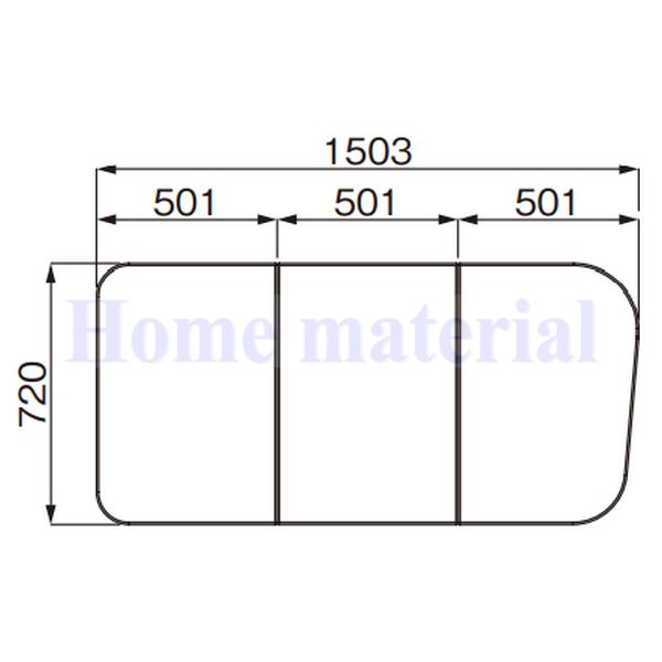Panasonic（パナソニック） お風呂のふた （松下電工 ナショナル