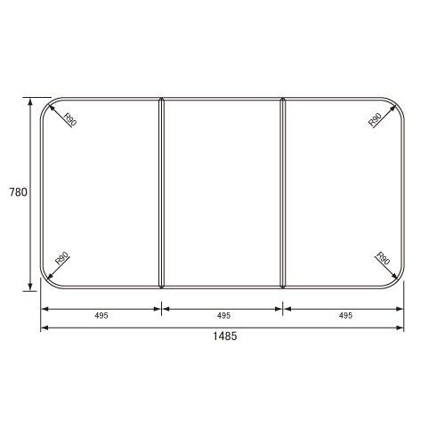 Panasonic（パナソニック） 送料無料 お風呂のふた （松下電工