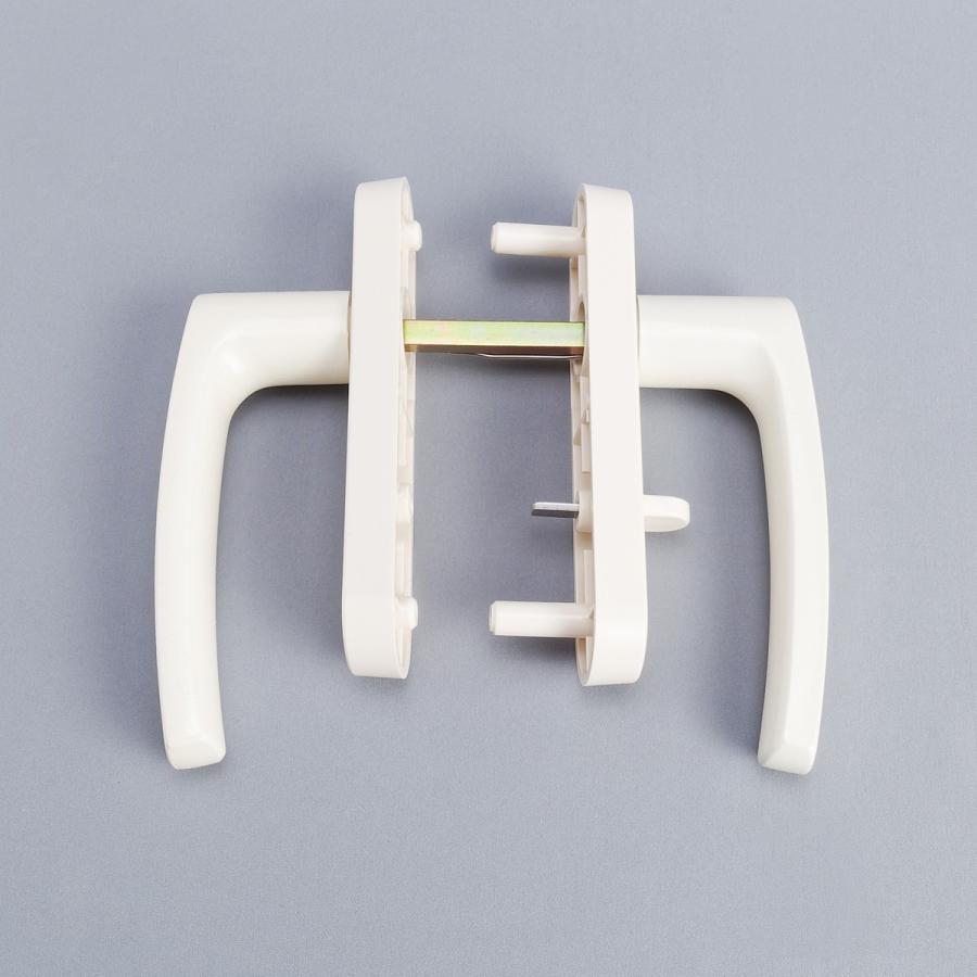 送料込み パナソニック バスルーム部品 スイングドア用:レバーハンドル(オフホワイト)<金属製> 品番：GRXB75S1R1010 (後継品 GRY75S1R1010 ) | Panasonic | 01