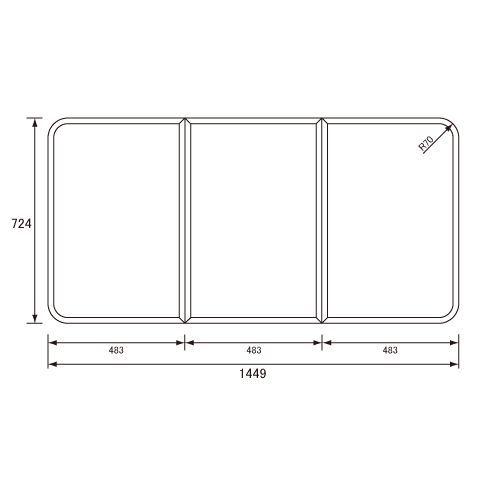 Panasonic 送料無料 お風呂のふた パナソニック （松下電工