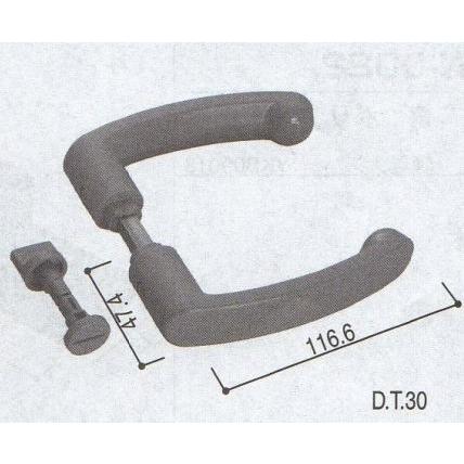 LIXIL（リクシル） YKK 浴室 浴室ドア用部品 レバーバンドル 品番：HH