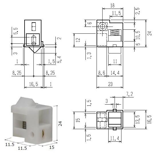送料込み Ykk 浴室 浴室折戸 錠 ラッチ 下部ラッチ Hhj 0442 1個 Hhj 0442 Homematerial 通販 Yahoo ショッピング