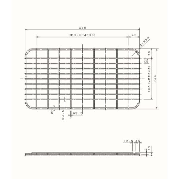 JUG39SC1F パナソニック クリアSシンク用サポートネット (JG39SC1F 後継品) Panasonic 送料無料 パナソニック キッチン シンク スキマレス